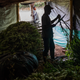 The peasants in Toribío have set a complete production line, including an oven to dry the marijuana harvest.